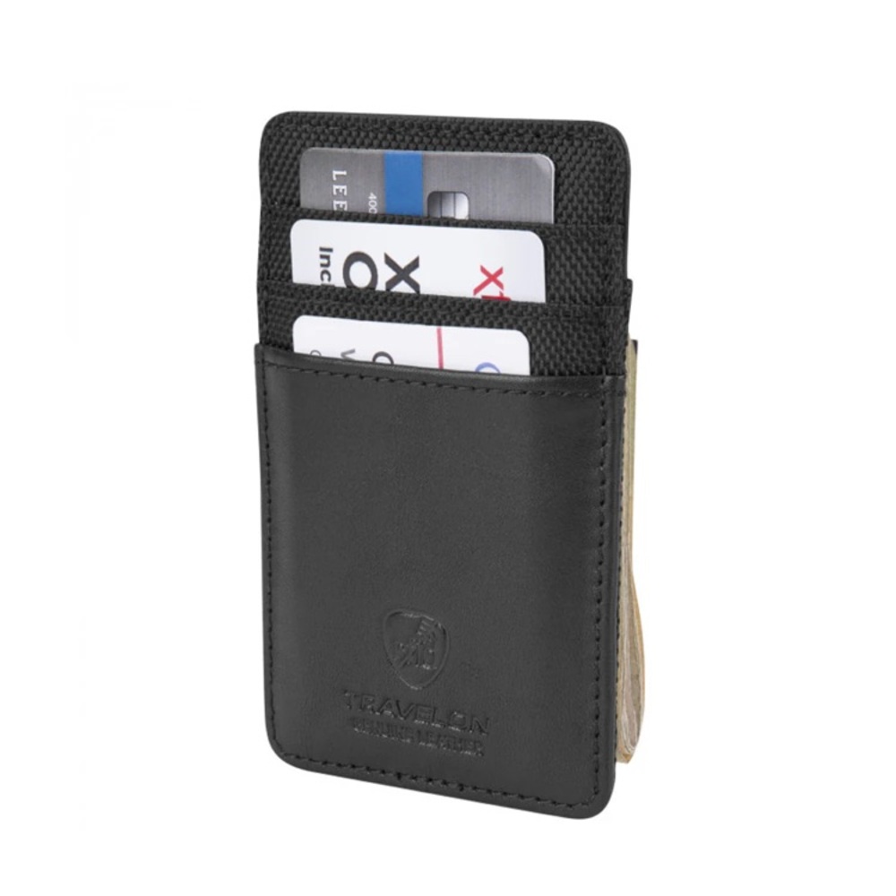 Travelon Leather Money Clip  Wallet